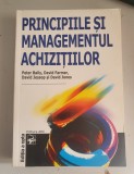 Principiile si managementul achizitiilor - Peter Bailey