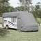 Gossi husa de rulota gri 660x235x275 cm tesatura netesuta
