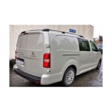 Set bare portbagaj longitudinale din aluminiu pentru Peugeot Expert lung 2018+