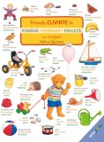 Primele cuvinte in romana, germana, engleza cu imagini - Helmut Spanner