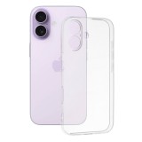 Husa iPhone 17 Asteroid GSM Clear Silicone, transparenta