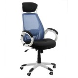 SCAUN ERGONOMIC OFF 912 ALBASTRU