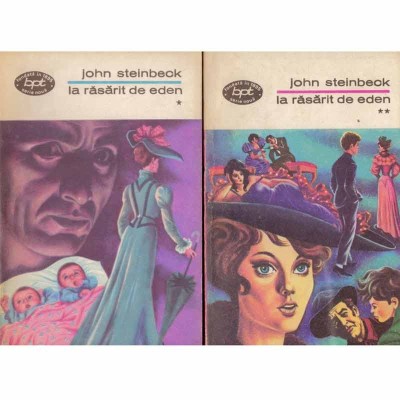 John Steinbeck - La rasarit de Eden vol. I-II - 119748 foto