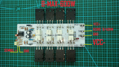 Modul Amplificator audio de putere clasa B B-MAX-600W- foto