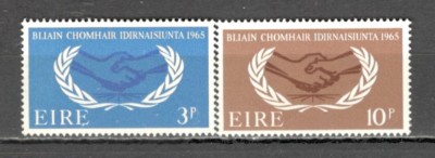Irlanda.1965 Anul international al cooperarii SI.16 foto