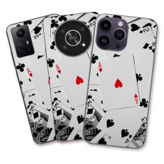 Husa Samsung Galaxy A23 4G / A23 5G Silicon Gel Tpu Model Carti Poker