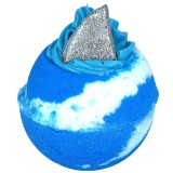 Bomba de baie handmade, cu figurina, Shark Attack Bath Blaster 160g, Bomb Cosmetics