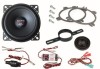 Sistem XFIT BWW 100 mm &icirc;n 2 cai pentru fata si spate pentru toate modelele BMW E, F si D cu crossover plug&#039;n&#039;play 135/90W (max/ CarStore Technology