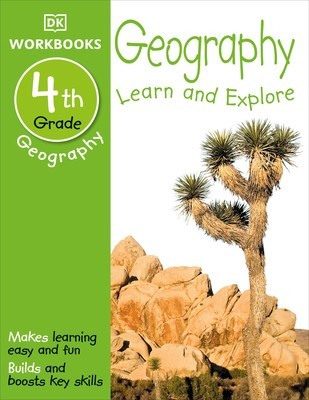 DK Workbooks: Geography, Fourth Grade foto
