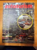 AS - REVISTA AUTOTURISM NR.6/1977
