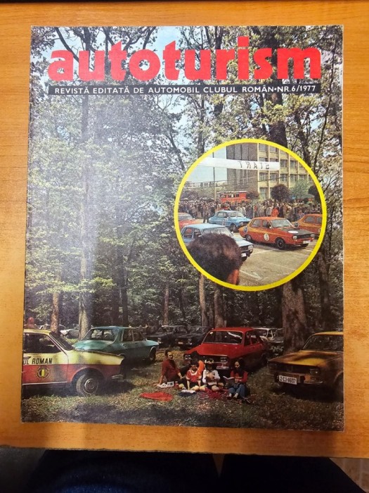 AS - REVISTA AUTOTURISM NR.6/1977