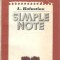 Simple note - L. Kalustian