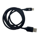 Cablu de date si incarcare 2M Lungime, USB A la TYPE-C negru