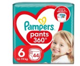Scutece-chilotel Pampers Pants Jumbo Pack Marimea 6, 14-19 kg, 44 buc