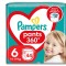 Scutece-chilotel Pampers Pants Jumbo Pack Marimea 6, 14-19 kg, 44 buc
