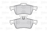 VALEO 301783 FIRST set placute frana,frana disc