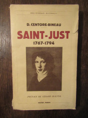 SAINT-JUST - D. CENTORE-BINEAU foto