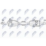 Planetara Toyota Highlander Gsu5# 3.5 Awd 2016-2019, Fata, Stanga, CV Automata, 43420-0E150