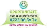 Numar Vodafone Gold 0722.96.56.xx, Prefix Vechi Connex 1997, Usor, Memorabil, Cartela SIM Sigilata, Colectie