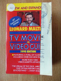 LEONARD MALTIN- TV MOVIES AND VIDEO GUIDE, r4a