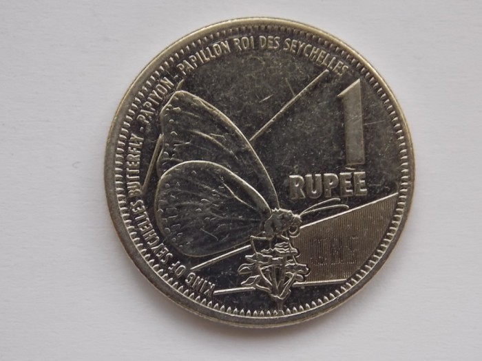 1 RUPEE 2016 SEYCHELLES