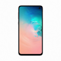 Telefon Mobil Samsung Galaxy S10e 128GB Prisme White foto