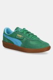 Puma sneakers Palermo Vintage Update femei, culoarea verde, 401364