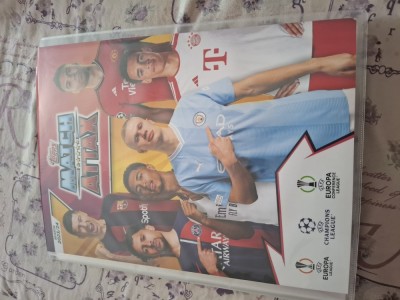 Album ucl 2023-2024 match attax foto