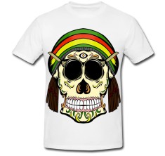 Tricou &amp;quot; The dead reggae &amp;quot; foto