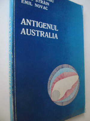 Antigenul Australia - Nicolae Barbu , Radu Strain , .. foto