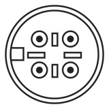 BOSCH 0 258 003 477 Sonda Lambda