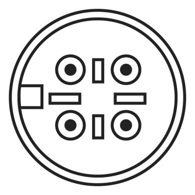 BOSCH 0 258 003 477 Sonda Lambda foto