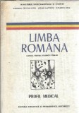 Limba romana. Manual pentru studentii straini, profil medical - Adrian Mateescu