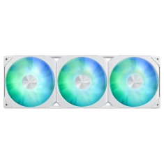 Cooler Procesor ASUS Prime LC 360 ARGB White Edition, Lichid, 12 cm, 3 ventilatoare, aRGB