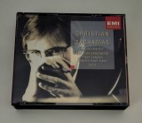 Cd Audio Christian Zacharias Schubert pian Dublu cd