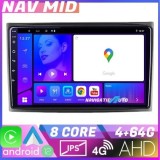 Navigatie Volvo XC90 2002-2014 Octa Core EDOTEC-LITE Android Ecran 720P Octa Core 4+64 Carplay Android auto CarStore Technology