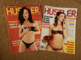 HUSTLER doua reviste erotice/adulti/sexy/porno/XXX/reviste pentru barbati