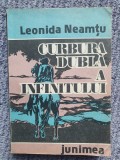 LEONIDA NEAMTU - CURBURA DUBLA A INFINITULUI, 1988, 261 pagini