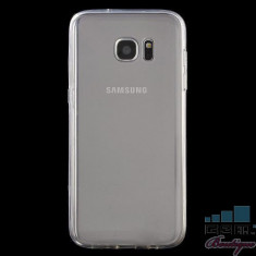 Husa Samsung Galaxy S7 Edge G935 360 De Grade Transparenta foto