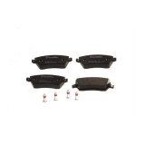 Placute frana RENAULT CLIO III BR0 1 CR0 1 BREMBO P68033