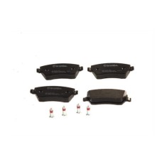 Placute frana RENAULT CLIO III BR0 1 CR0 1 BREMBO P68033