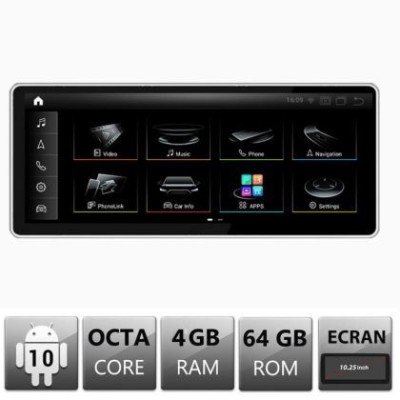Navigatie Audi A4/A5 2017- EDT-A4-MIB cu Android GPS Bluetooth Internet CarStore Technology foto