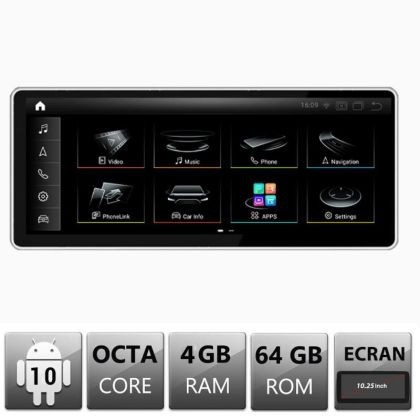 Navigatie Audi A4/A5 2017- EDT-A4-MIB cu Android GPS Bluetooth Internet CarStore Technology