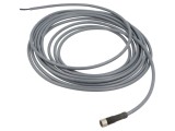 Cablu de Conectare M8 PIN 3 Drept 5m 60VAC 3A