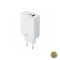 Incarcator Retea MaXlife MXTC-10-30AC 30W 3A 1 x USB-A - 1 x USB-C Alb
