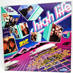 2 LP s Various ‎– High Life 1988 _ NM / VG+ _ Polystar Germania _ pop rock