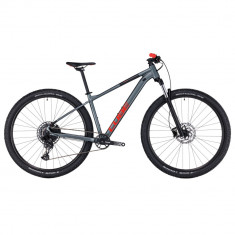 Bicicleta Mtb Cube Analog 2023 - 29 Inch, L, Gri-Rosu foto