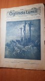 oglinda lumii 14 aprilie 1928-congresul agronomilor,statuia lui isus din rio