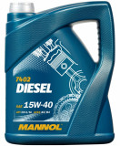 Ulei Motor Mannol Diesel 15W-40 5L MN7402-5, General