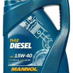 Ulei Motor Mannol Diesel 15W-40 5L MN7402-5